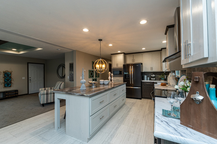 The Lincoln 28563B | 3 bedroom, 2 bathroom, 1549 sqft home | Built by Cavco - Montevideo in Montevideo, MN.