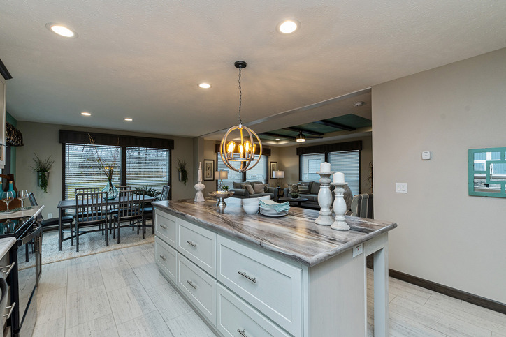 The Lincoln 28563B | 3 bedroom, 2 bathroom, 1549 sqft home | Built by Cavco - Montevideo in Montevideo, MN.