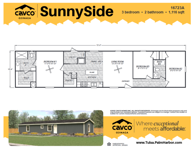 SunnySide - PROMOTIONAL PRICING 16723A Tulsa OK