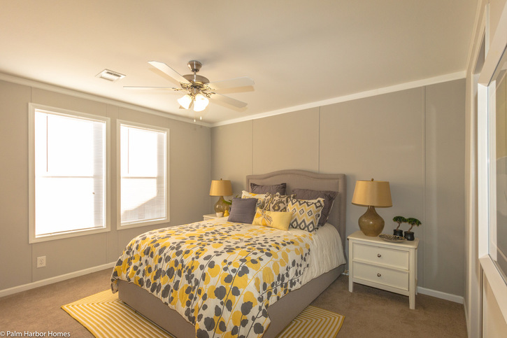 The Monet II | 3 bedroom, 2 bathroom, 1173 sqft home. Built by Cavco - Plant City in Plant City, FL.