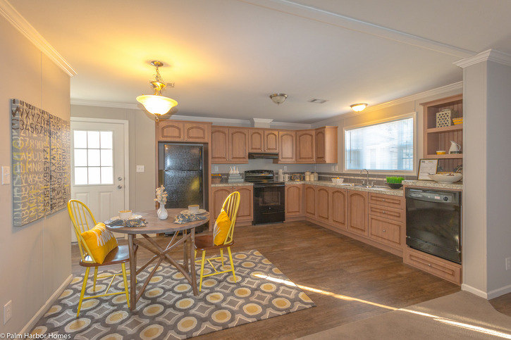 The Monet II | 3 bedroom, 2 bathroom, 1173 sqft home. Built by Cavco - Plant City in Plant City, FL.