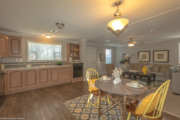 The Monet II | 3 bedroom, 2 bathroom, 1173 sqft home. Built by Cavco - Plant City in Plant City, FL.