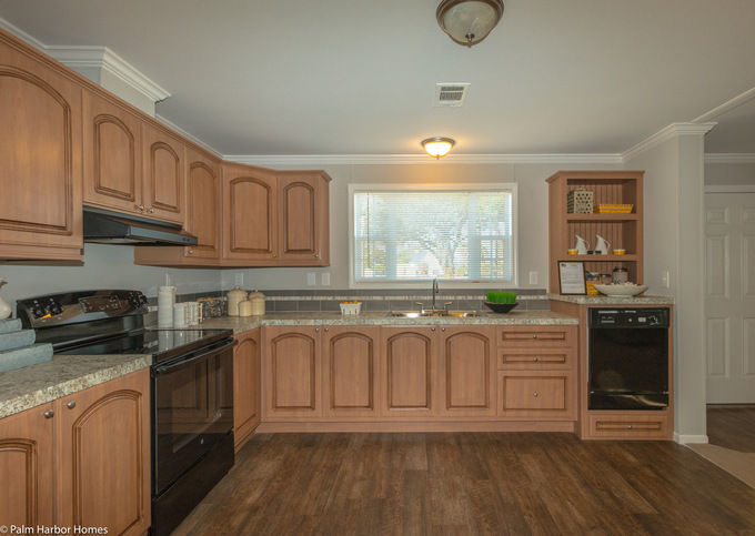 The Monet II | 3 bedroom, 2 bathroom, 1173 sqft home. Built by Cavco - Plant City in Plant City, FL.