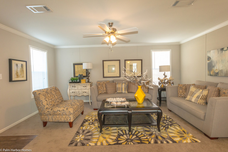 The Monet II | 3 bedroom, 2 bathroom, 1173 sqft home. Built by Cavco - Plant City in Plant City, FL.