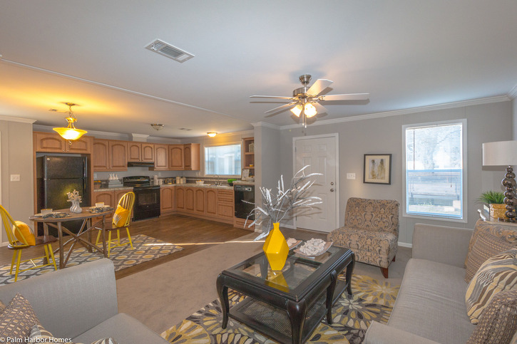The Monet II | 3 bedroom, 2 bathroom, 1173 sqft home. Built by Cavco - Plant City in Plant City, FL.