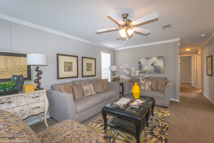 The Monet II | 3 bedroom, 2 bathroom, 1173 sqft home. Built by Cavco - Plant City in Plant City, FL.