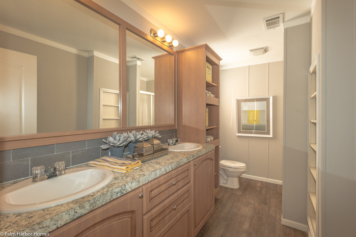 The Monet II | 3 bedroom, 2 bathroom, 1173 sqft home. Built by Cavco - Plant City in Plant City, FL.