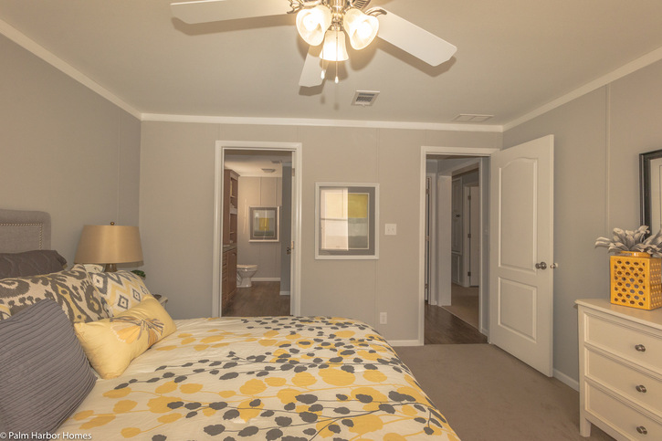The Monet II | 3 bedroom, 2 bathroom, 1173 sqft home. Built by Cavco - Plant City in Plant City, FL.