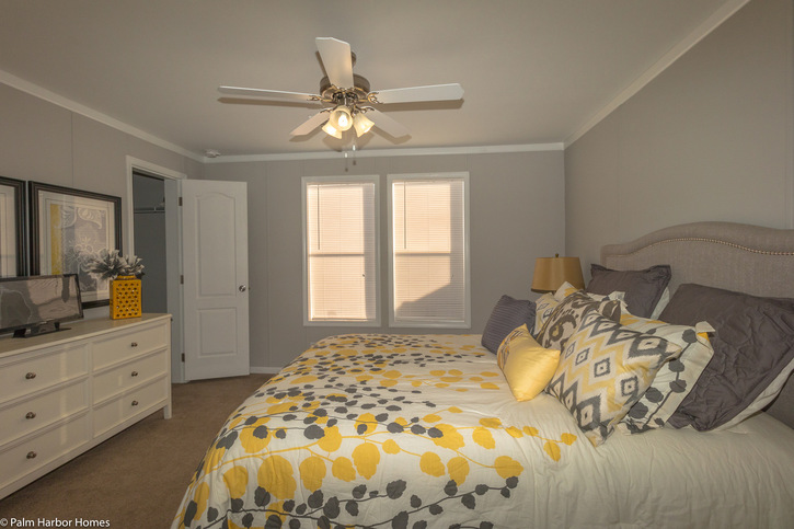 The Monet II | 3 bedroom, 2 bathroom, 1173 sqft home. Built by Cavco - Plant City in Plant City, FL.