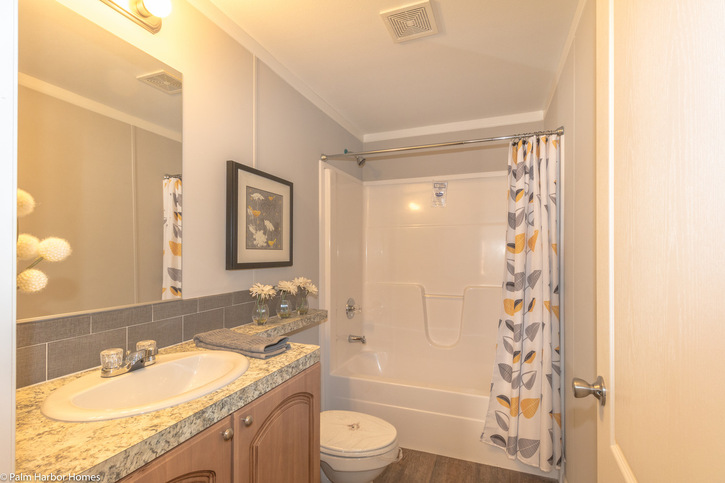 The Monet II | 3 bedroom, 2 bathroom, 1173 sqft home. Built by Cavco - Plant City in Plant City, FL.
