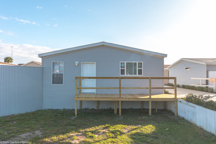 The Monet II | 3 bedroom, 2 bathroom, 1173 sqft home. Built by Cavco - Plant City in Plant City, FL.