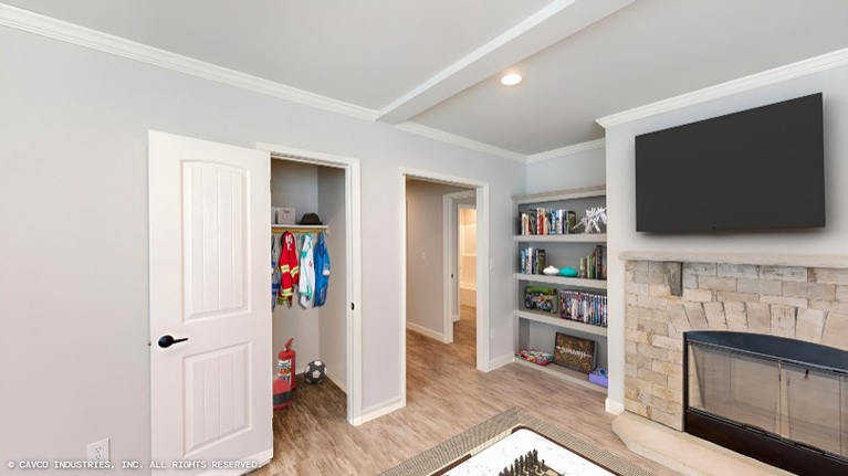 Beaumont 32784S | 4 bedroom, 2 bathroom, 2340 sqft home. Built by Cavco - Lake Arlington in Fort Worth, TX.