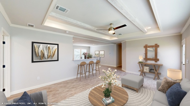 Beaumont 32784S | 4 bedroom, 2 bathroom, 2340 sqft home. Built by Cavco - Lake Arlington in Fort Worth, TX.