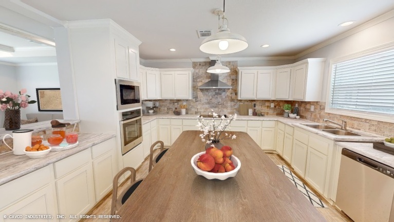 Beaumont 32784S | 4 bedroom, 2 bathroom, 2340 sqft home. Built by Cavco - Lake Arlington in Fort Worth, TX.