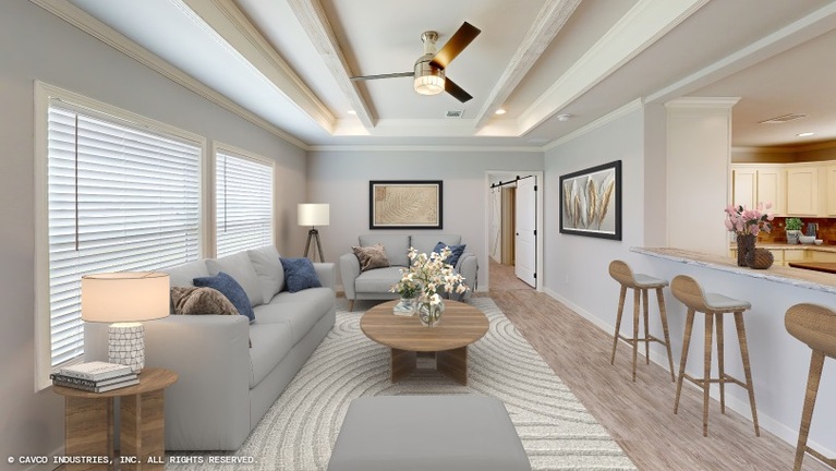 Beaumont 32784S | 4 bedroom, 2 bathroom, 2340 sqft home. Built by Cavco - Lake Arlington in Fort Worth, TX.