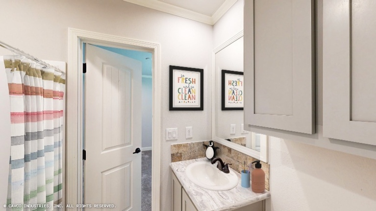 Beaumont 32784S | 4 bedroom, 2 bathroom, 2340 sqft home. Built by Cavco - Lake Arlington in Fort Worth, TX.