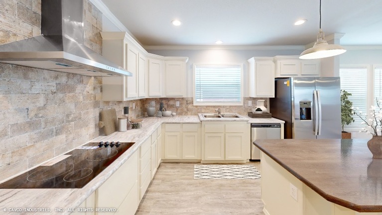 Beaumont 32784S | 4 bedroom, 2 bathroom, 2340 sqft home. Built by Cavco - Lake Arlington in Fort Worth, TX.