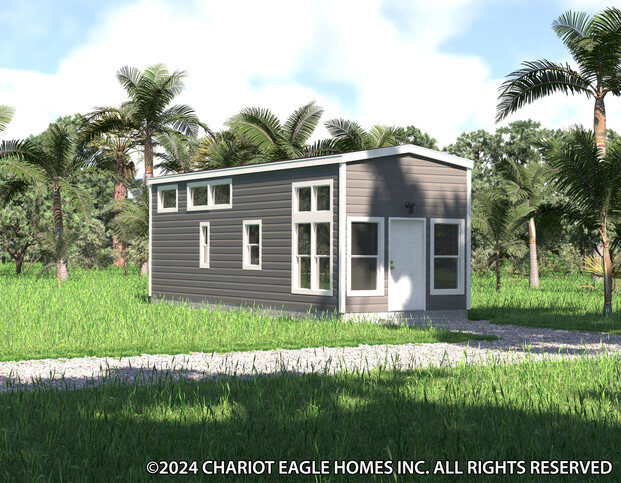 Eagle 12341A | 1 bedroom, 1 bathroom, 384 sqft home | Built by Cavco - Ocala in Ocala, FL.