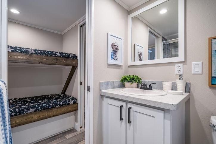 Eagle 12341A | 1 bedroom, 1 bathroom, 399 sqft home | Built by Cavco - Ocala in Ocala, FL.