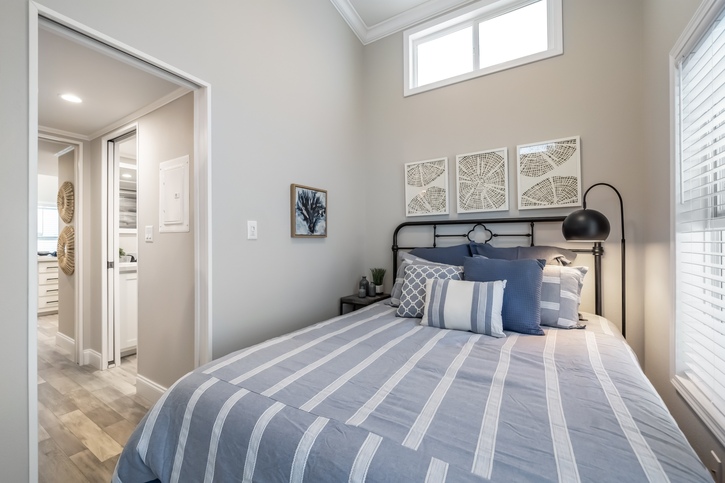 Eagle 12341A | 1 bedroom, 1 bathroom, 399 sqft home | Built by Cavco - Ocala in Ocala, FL.