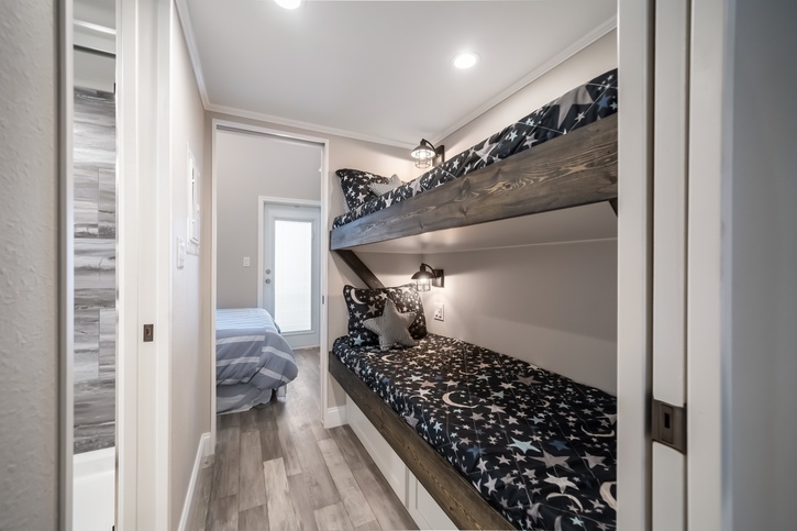Eagle 12341A | 1 bedroom, 1 bathroom, 399 sqft home | Built by Cavco - Ocala in Ocala, FL.