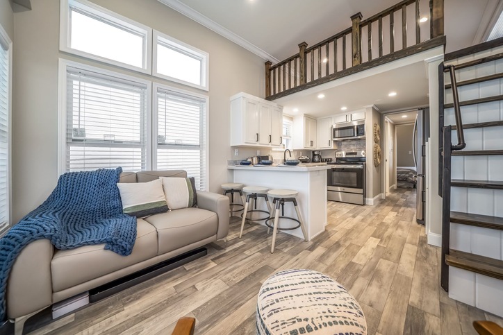 Eagle 12341A | 1 bedroom, 1 bathroom, 399 sqft home | Built by Cavco - Ocala in Ocala, FL.