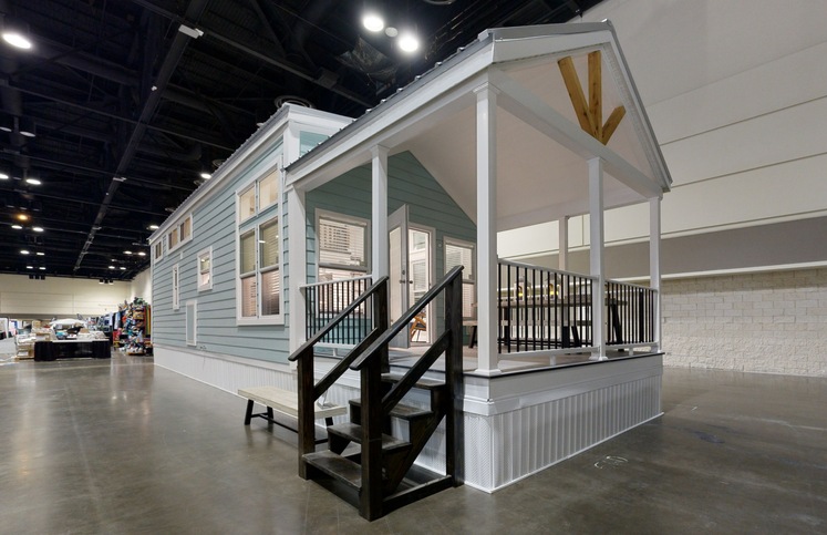 Eagle 12341A | 1 bedroom, 1 bathroom, 399 sqft home | Built by Cavco - Ocala in Ocala, FL. 