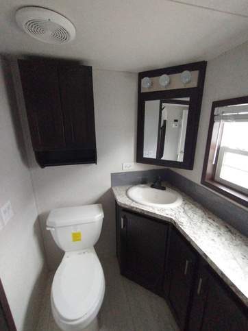Country Manor 100162 Park Model | 1 bedroom, 1 bathroom, 387 sqft home. Built by Cavco - Nappanee in Nappanee, IN.