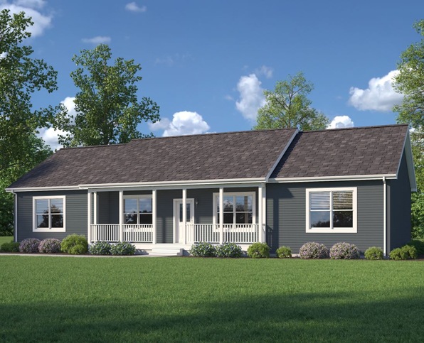 Grand 28623CM | 3 bedroom, 2 bathroom, 1750 sqft home. Built by Cavco - Manorwood in Emlenton, PA.