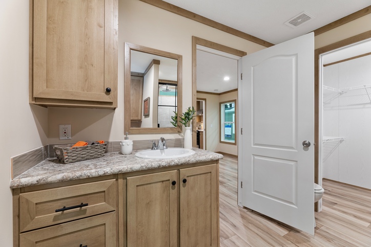 Ascension 16723H | 3 bedroom, 2 bathroom, 1116 sqft home | Built by Cavco - Lafayette in Lafayette, TN.