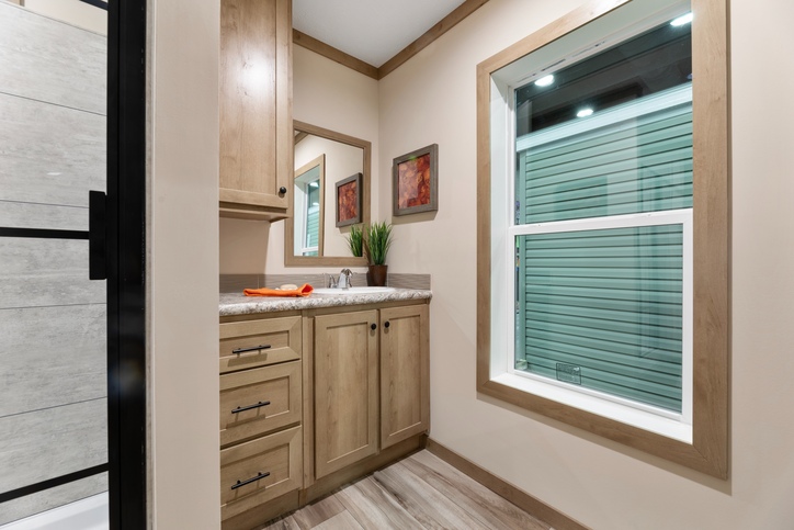 Ascension 16723H | 3 bedroom, 2 bathroom, 1116 sqft home | Built by Cavco - Lafayette in Lafayette, TN.