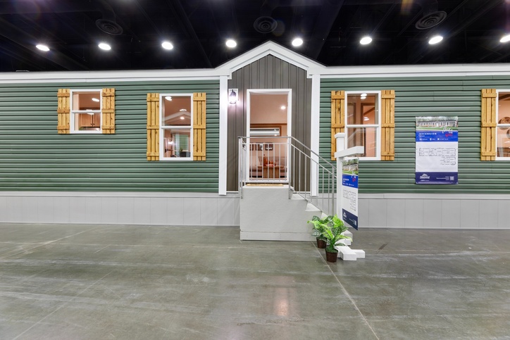 Ascension 16723H | 3 bedroom, 2 bathroom, 1116 sqft home | Built by Cavco - Lafayette in Lafayette, TN.