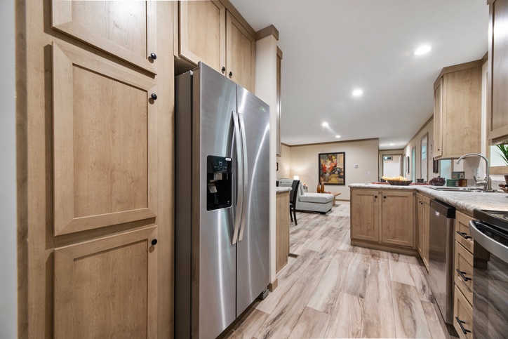 Ascension 16723H | 3 bedroom, 2 bathroom, 1116 sqft home | Built by Cavco - Lafayette in Lafayette, TN.