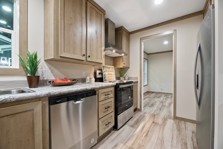 Ascension 16723H | 3 bedroom, 2 bathroom, 1116 sqft home | Built by Cavco - Lafayette in Lafayette, TN.