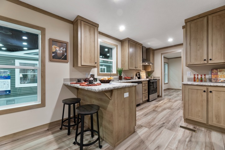 Ascension 16723H | 3 bedroom, 2 bathroom, 1116 sqft home | Built by Cavco - Lafayette in Lafayette, TN.