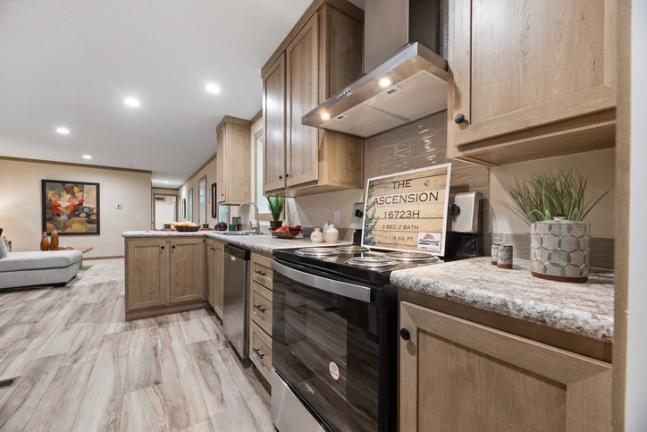 Ascension 16723H | 3 bedroom, 2 bathroom, 1116 sqft home | Built by Cavco - Lafayette in Lafayette, TN.