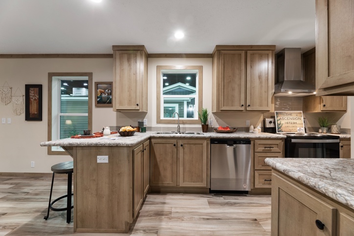 Ascension 16723H | 3 bedroom, 2 bathroom, 1116 sqft home | Built by Cavco - Lafayette in Lafayette, TN.
