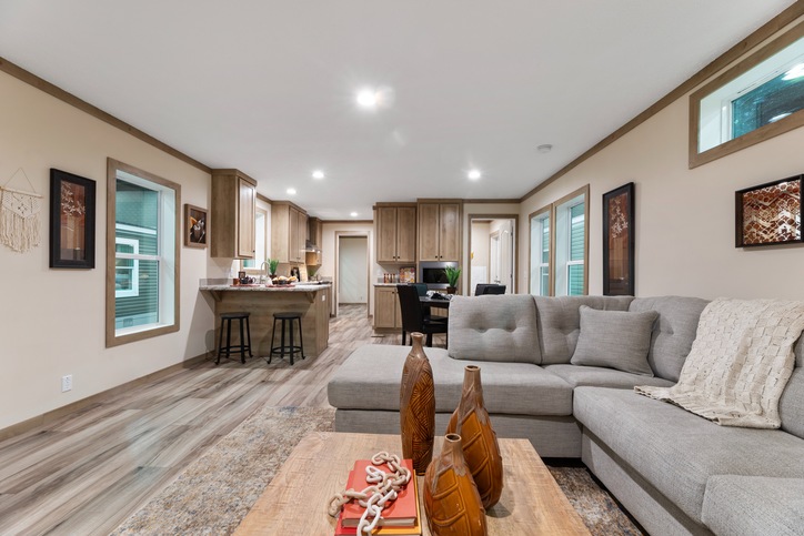 Ascension 16723H | 3 bedroom, 2 bathroom, 1116 sqft home | Built by Cavco - Lafayette in Lafayette, TN