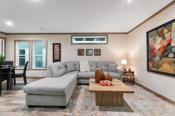 Ascension 16723H | 3 bedroom, 2 bathroom, 1116 sqft home | Built by Cavco - Lafayette in Lafayette, TN.