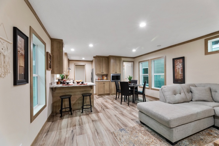 Ascension 16723H | 3 bedroom, 2 bathroom, 1116 sqft home | Built by Cavco - Lafayette in Lafayette, TN.