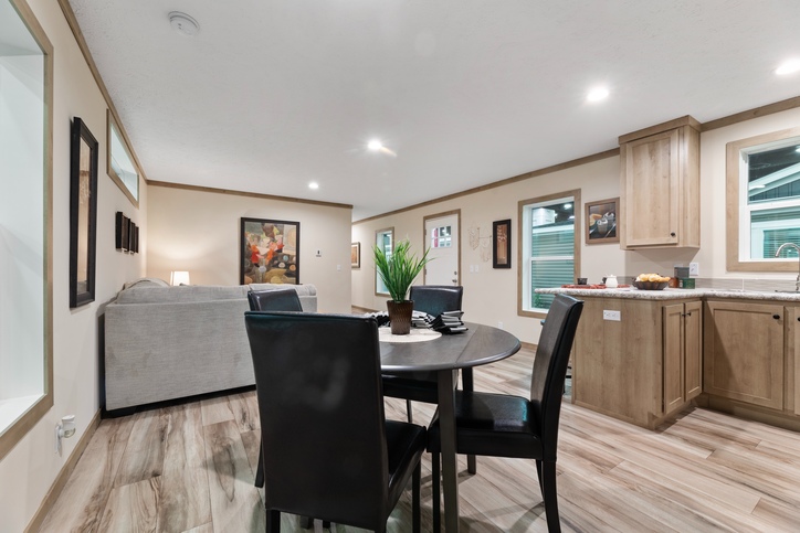 Ascension 16723H | 3 bedroom, 2 bathroom, 1116 sqft home | Built by Cavco - Lafayette in Lafayette, TN.