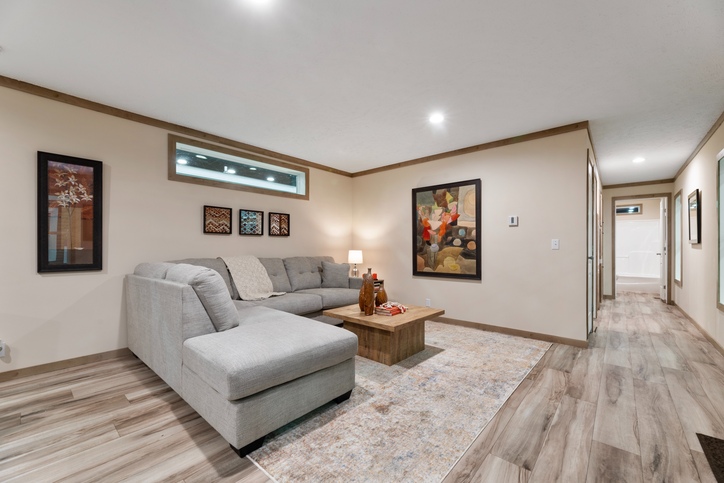Ascension 16723H | 3 bedroom, 2 bathroom, 1116 sqft home | Built by Cavco - Lafayette in Lafayette, TN.