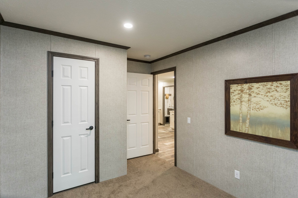 Secondary Bedroom - The Inspiration Series Hyatt 186046 Manufactured Home by Fairmont Homes