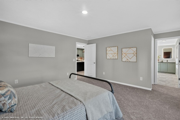Augusta 32683A | 3 bedroom, 2 bathroom, 2040 sqft home. Built by Cavco - Shippenville in Shippenville, PA.