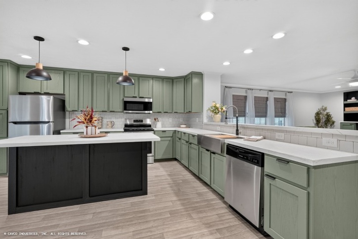 Augusta 32683A | 3 bedroom, 2 bathroom, 2040 sqft home. Built by Cavco - Shippenville in Shippenville, PA.
