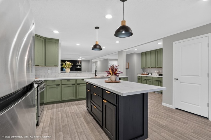 Augusta 32683A | 3 bedroom, 2 bathroom, 2040 sqft home. Built by Cavco - Shippenville in Shippenville, PA.