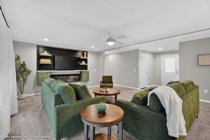 Augusta 32683A | 3 bedroom, 2 bathroom, 2040 sqft home. Built by Cavco - Shippenville in Shippenville, PA.