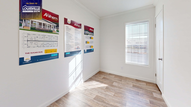 First HUD Approved Nationally Available Duplex | Side A: 3 bedroom, 2 bathroom, 1050 sqft. | Side B: 2 bedroom, 2 bathroom, 1050 sqft. Double porch.