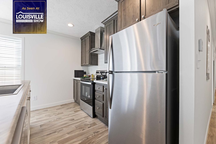 First HUD Approved Nationally Available Duplex | Side A: 3 bedroom, 2 bathroom, 1050 sqft. | Side B: 2 bedroom, 2 bathroom, 1050 sqft. Double porch.
