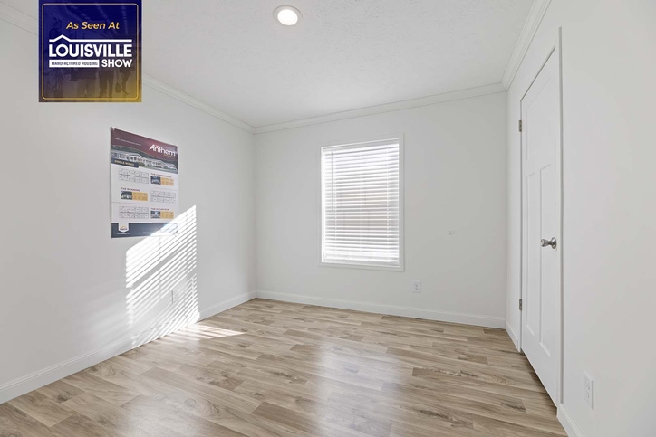 First HUD Approved Nationally Available Duplex | Side A: 3 bedroom, 2 bathroom, 1050 sqft. | Side B: 2 bedroom, 2 bathroom, 1050 sqft. Double porch.